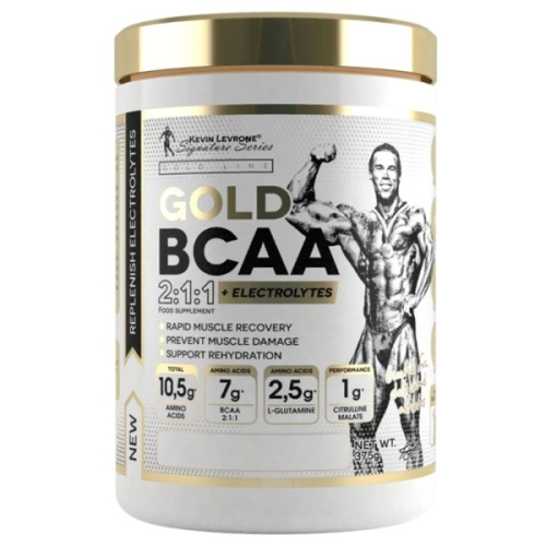 GOLD BCAA 2:1:1 375 грамм ((Kevin Levrone)