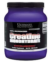 Creatine Monohydrate 1000 гр (Ultimate Nutrition)
