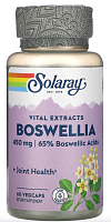 Guaranteed Potency Boswellia Resin Extract ( Экстракт босвеллии) 450 мг 60 капсул (Solaray)