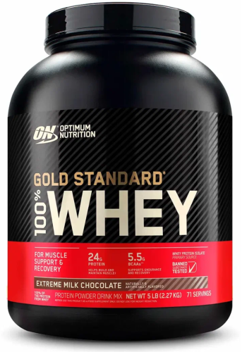 100% Whey Gold standard  2270 гр - 5lb (Optimum nutrition)