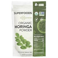 Organic Moringa Powder (Органический порошок из моринги) 240 гр (MRM)