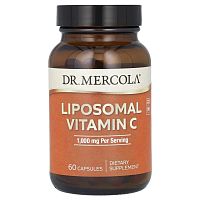 Liposomal Vitamin C (Липосомальный витамин С) 1000 мг 60 капсул (Dr. Mercola)