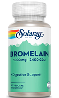 Bromelain (Бромелайн) 500 мг 60 капсул (Solaray)