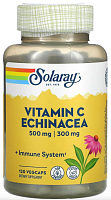 Vitamin C With Echinacea (Витамин С с эхинацеей) 1000 мг 120 вег капсул (Solaray)
