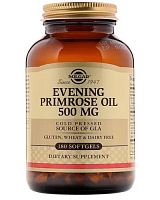Evening Primrose Oil 500 mg 180 капс (Solgar)