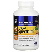 Digest Spectrum 240 капсул (Enzymedica)