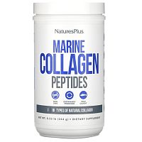Marine Collagen Peptides (пептиды морского коллагена) 244 гр (0,53 фунта) (NaturesPlus)