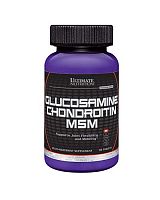 Glucosamine & Chondroitin & MSM 90 табл (Ultimate Nutrition)
