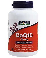 CoQ10 30 мг 240 капс (NOW)