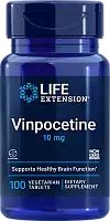Vinpocetine (Винпоцетин) 10 мг 100 таблеток (Life Extension)