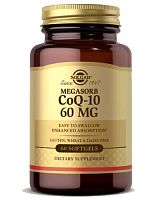 CoQ-10 60 мг 60 капс Megasorb (Solgar)