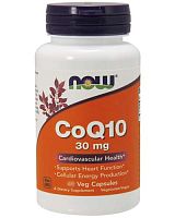 CoQ10 30 мг 120 капс (NOW)