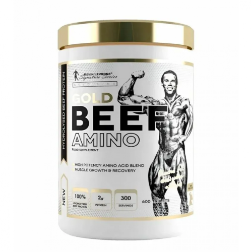 GOLD Beef Amino 600 таблеток ((Kevin Levrone)