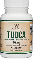 TUDCA (Тудка для печени и желчного пузыря) 500 мг 60 капсул (Double Wood Supplements)
