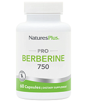 PRO BERBERINE (Берберин) 750 мг 60 капсул (Natures Plus)