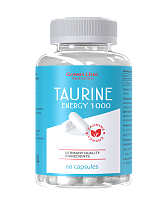 Taurine Energy 1000 60 капсул (Green Line Nutrition)