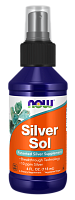 Silver Sol Spray and Liquid (Очищенное серебро) 118 мл (NOW)