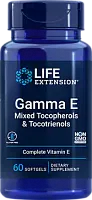 Gamma E Mixed Tocopherols & Tocotrienols 60 капсул (Life Extension)