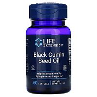 Black Cumin Seed Oil 60 капсул (Life Extension)