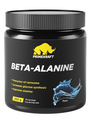 Beta-alanine 200 гр (Prime Kraft)