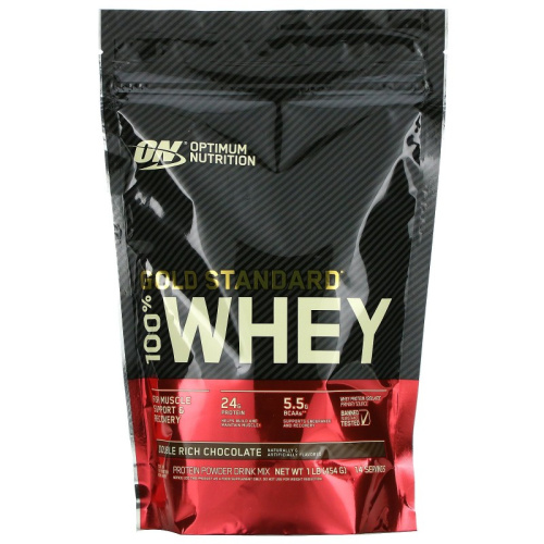 100% Whey Gold standard  454 гр - 1lb (Optimum nutrition)