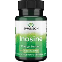 Inosine (инозин) 500 мг 60 капсул (Swanson) срок 08/2023