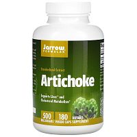 Artichoke (Артишок) 500 мг 180 вегетарианских капсул (Jarrow Formulas)