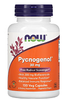 Pycnogenol (Пикногенол) 30 мг 150 вег капсул (NOW)