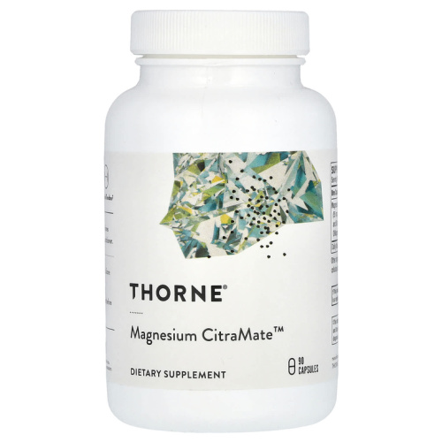 Magnesium Citramate (Цитрамат Магния) 90 капсул (Thorne Research)