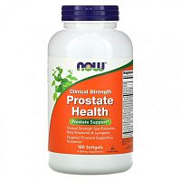 Clinical Strength Prostate Health (добавка для здоровья предстательной железы) 180 гелевых капсул (NOW)