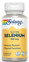 Selenium (Селен) 100 мкг 90 вег капсул (Solaray)