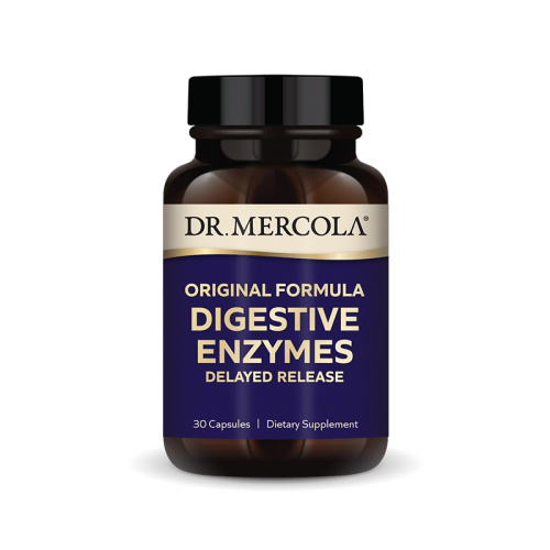 Digestive Enzymes Original 30 капсул (Dr. Mercola)