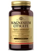 Magnesium Citrate 200 мг 120 табл (Solgar)