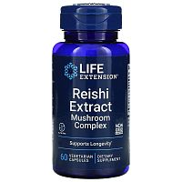 Reishi Extract Mushroom Complex (Комплекс с экстрактом грибов рейши) 60 капсул (Life Extension)