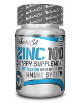 Zinc 100 табл (BioTech)