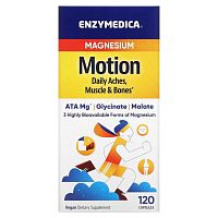 Magnesium motion 120 капсул (Enzymedica)