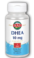 DHEA (ДГЭА) 10 мг 60 таблеток (KAL)