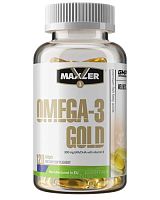 Omega-3 Gold 120 капс (Maxler)