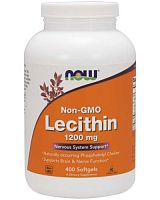 Lecithin 1200 мг 400 капс (NOW)