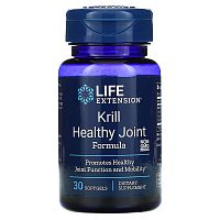 Krill Healthy Joint Formula (средство для здоровых суставов из криля) 30 капсул (Life Extension)