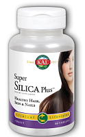 Super Silica Plus (Комплекс для здоровья Волос Кожи и Ногтей) 60 таблеток (KAL)