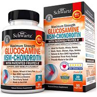 Glucosamine Chondroitin MSM 90 капс (BioSchwartz)