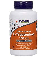 L-Tryptophan 1000 мг 60 табл (NOW)