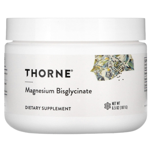 Magnesium Bisglycinate (Бисглицинат магния) 187 гр (Thorne Research)