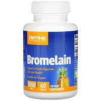 Bromelain (Бромелаин) 1000 мг 60 таблеток (Jarrow Formulas)