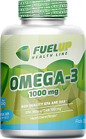 Omega 3 (Омега 3) 1000 мг 90 капсул (Fuelup)