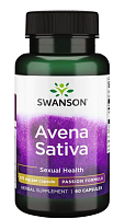 Avena Sativa (Авена Сатива) 575 мг 60 капсул (Swanson)