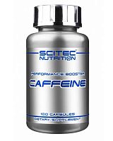 07/22 Caffeine 100 капс (Scitec Nutrition)