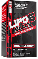 Lipo 6 Black Ultra 60 капсул (Nutrex) срок годности 03/2025