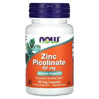 Zinc Picolinate (Цинк пиколинат) )50 мг 30 капсул (NOW)